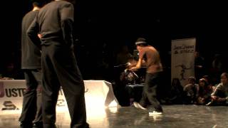 Juste Debout 2012 Lock Side Semifinal B.s-Brothers Vs Full Ahead