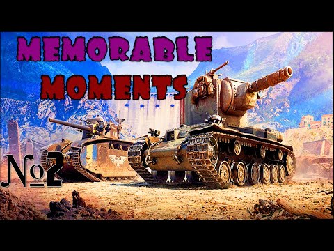 Видео: ВРОТ ОФ ТАНКС ● MEMORABLE MOMENTS №2