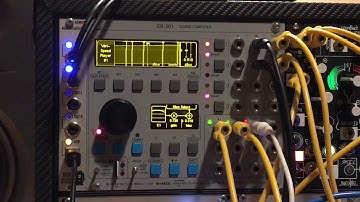 ER-301 varispeed Player slices Audio