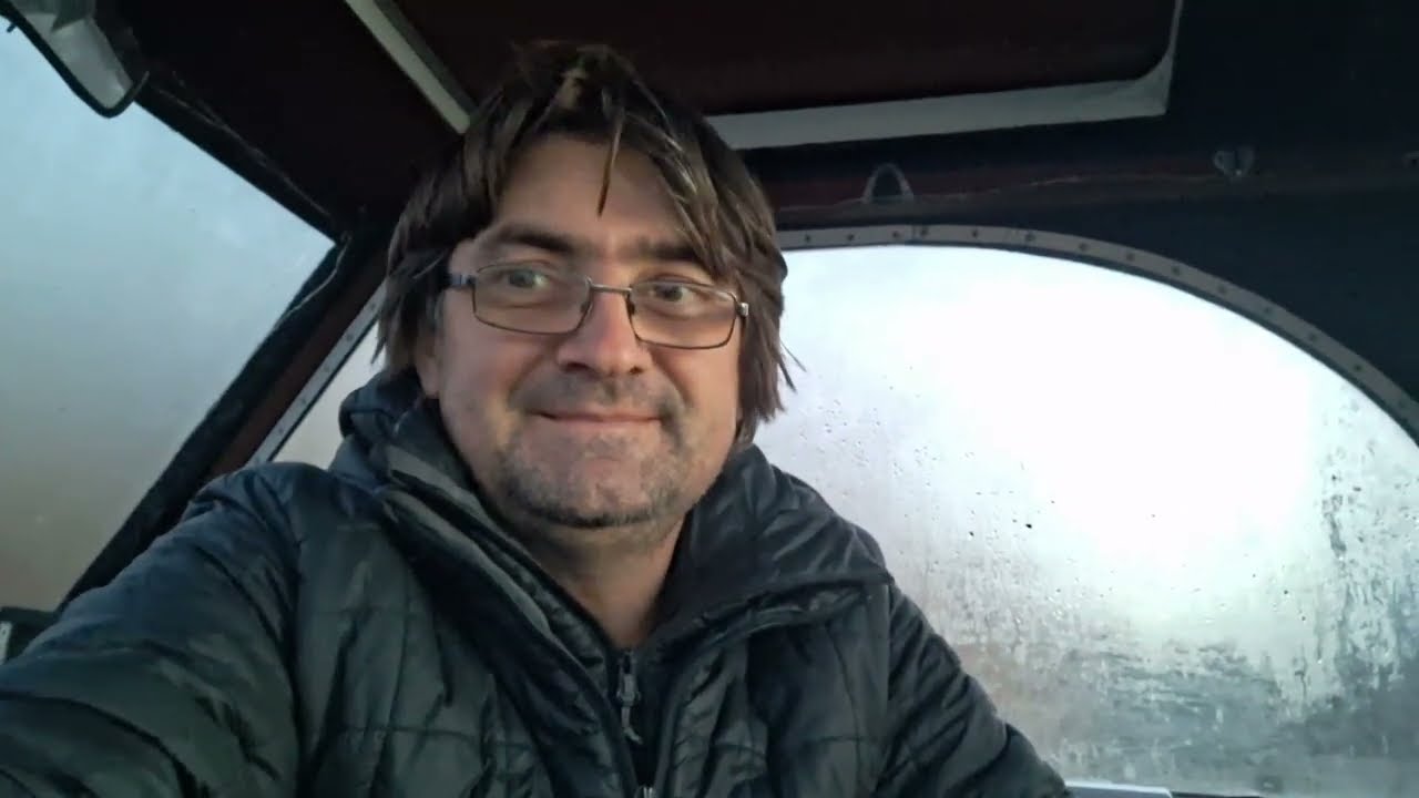 5. O noapte Iernoasa.