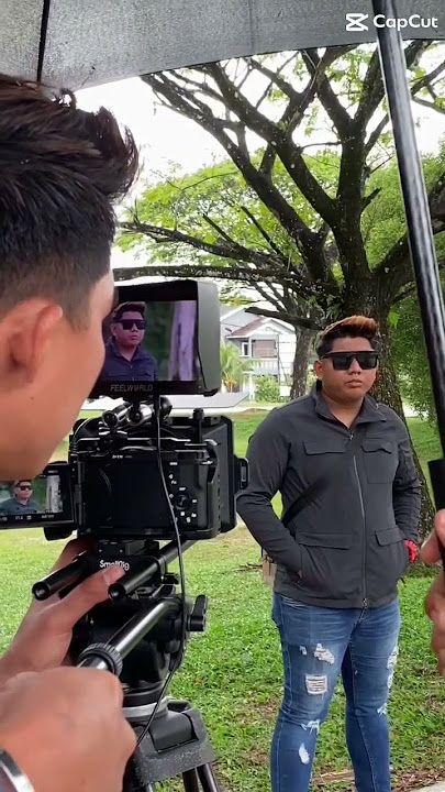 My sifu 🎬 @Syazwan Fahmi ❤️..