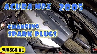 How to Replace Spark PLUGS on 2006 Acura MDX