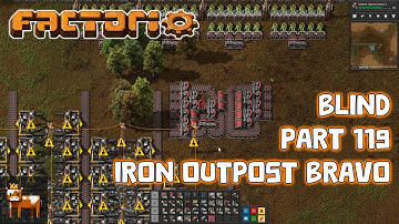 Idiot Plays Factorio - Part 119: Iron Outpost Bravo