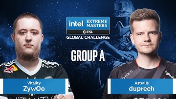 CS:GO - Vitality vs. Astralis [Nuke] Map 1 - IEM Global Challenge 2020 - Group A