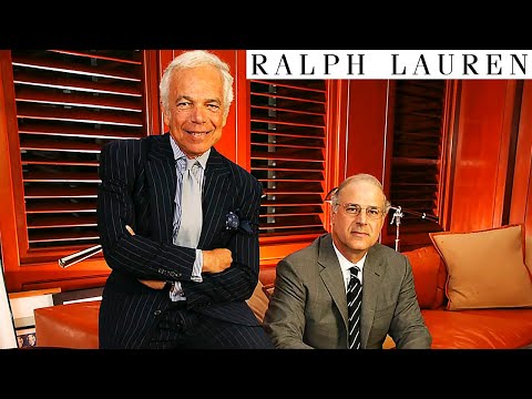 Video: Ralph Lauren: Rags'tan $ 7.5 Milyar Dolara Kadar Zengin Değerlere