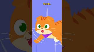 10 Little Cats Roll Over Ten In The Bed Nursery Rhymes Kids Song