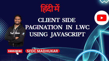 Client Side Pagination in LWC using JavaScript | #pagination #LWC #javascript