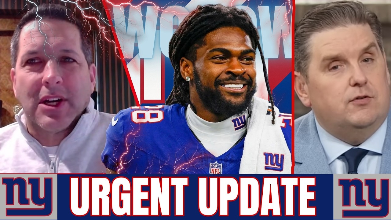 🚨 BREAKING: Trevon Diggs SIGNS with Giants - 