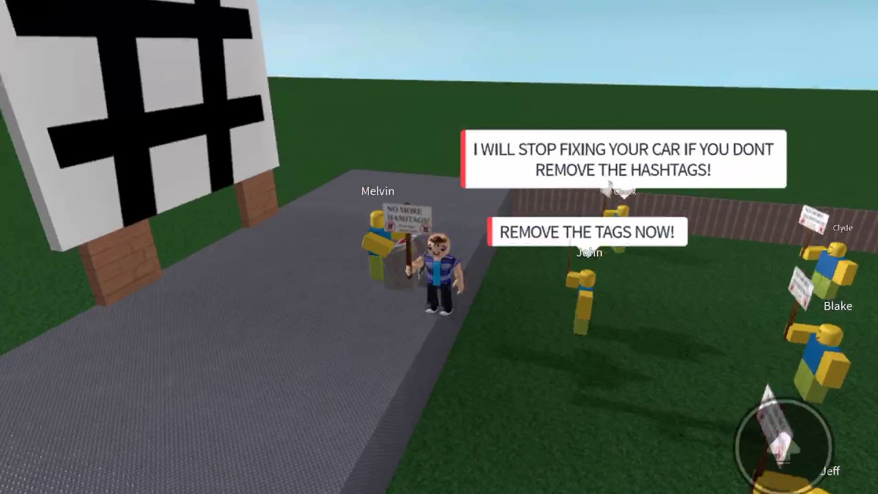 Roblox Protesting No Hashtags Youtube - what is hashtaged on roblox