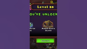 finally reaching lvl 20 so i can get all the wubboxes #mysingingmonsters