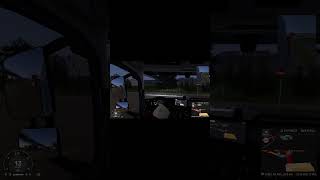 Der war doch breiter als gedacht #eurotrucksimulator2 #unachtsam