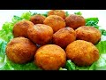 كرات الأرز المحشيه مع طريقة عمل حشوه الدجاج بالخضار (وصفات رمضان)/ Fried and Stuffed Rice Balls