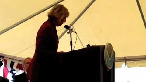 JoAnn Barton Speech