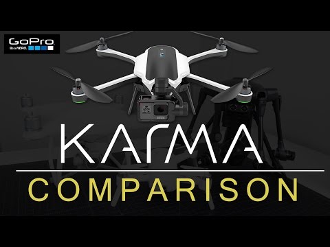 GOPRO KARMA DRONE - Comparison & Specs - Should you buy it?