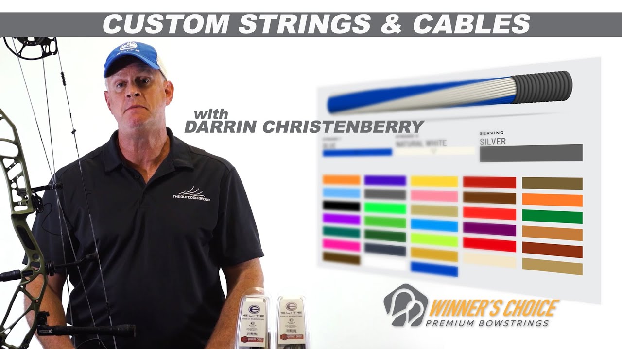 Winner's Choice Bowstrings & Cables Optimize Your Bow's Performance YouTube