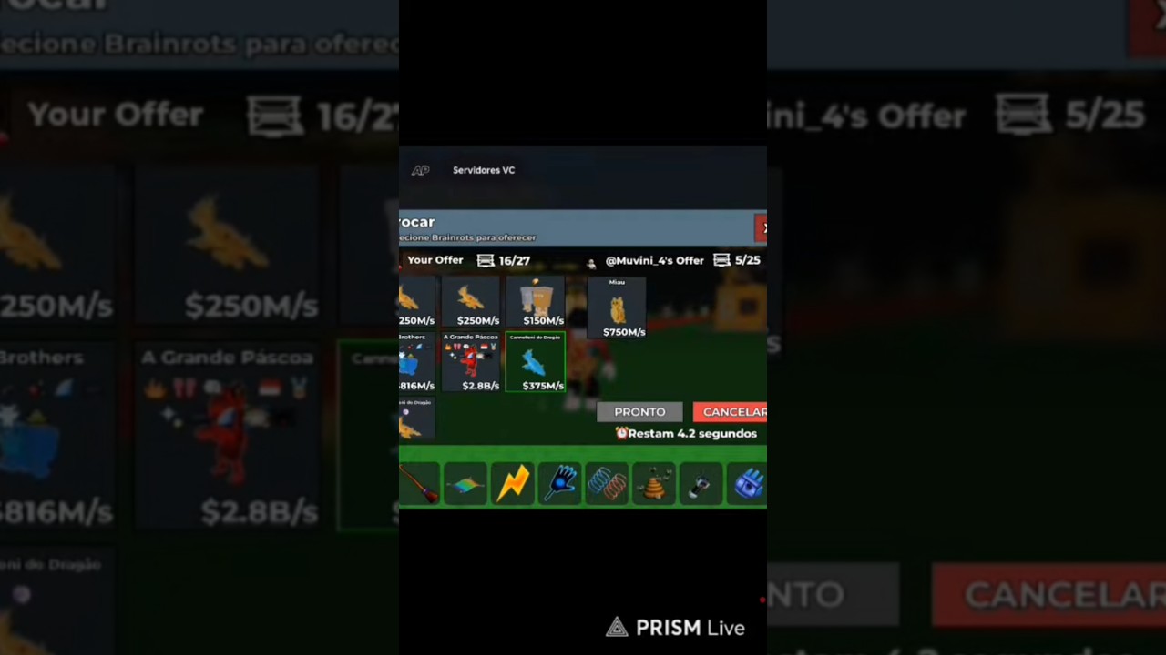 vendi meus 4 dragao pro gringo rico🤑