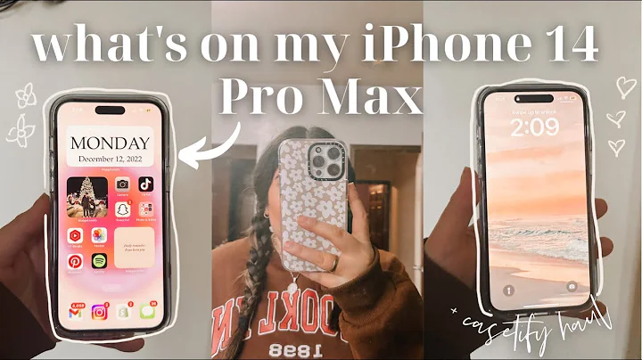 What's on my iPhone 14 Pro Max & accessories haul!!!