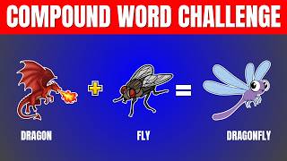 Guess The Compound Word | 50 Word Puzzle Challenge for Kids screenshot 5