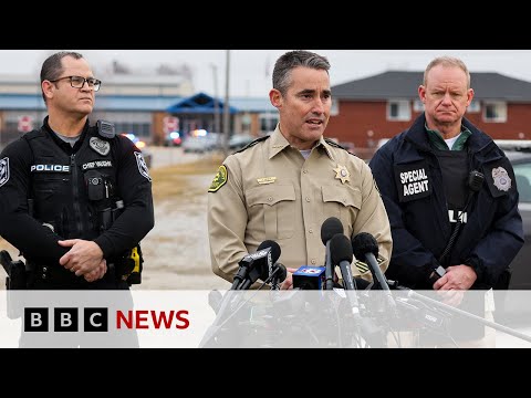 Iowa shooting: police say multiple gunshot victims in high school shooting | bbc news