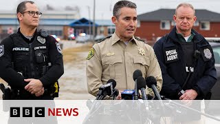 Iowa shooting: Police say multiple gunshot victims in high school shooting | BBC News screenshot 5