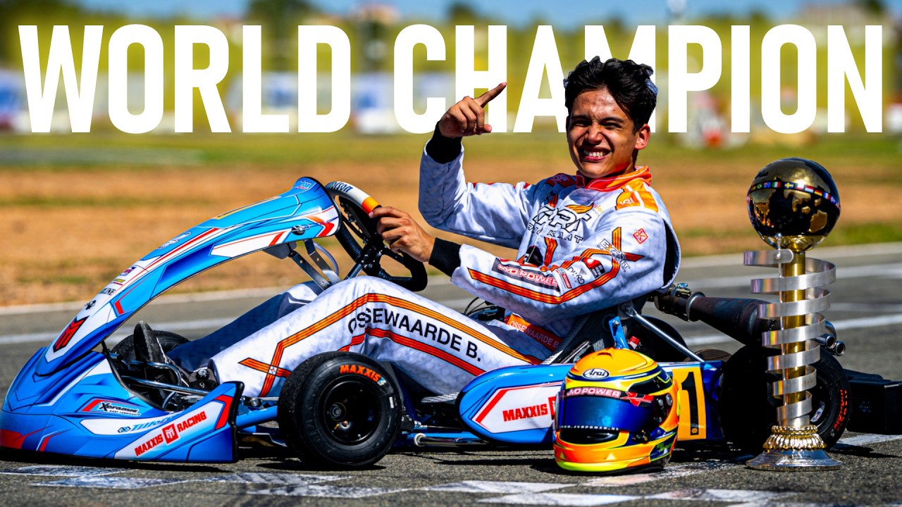 Я стал чемпионом мира по картингу