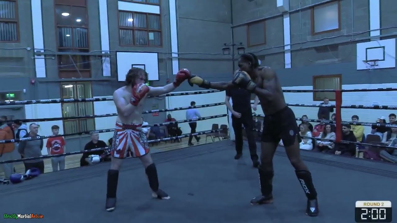Luke McMahon vs Clinton Eluka
