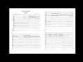 Danse bohème - CARMEN, Bizet - Percussion Ensemble Arrangement