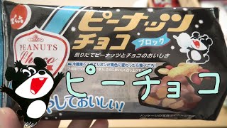 【ピーナッツチョコ】おっさんが毎日のように食べているめちゃめちゃ美味しい駄菓子を紹介します♪駄菓子屋トカゲのおっさん Candy store! Gecko`s Uncle