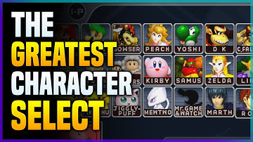 The Greatest Character Select Screens of The 2000