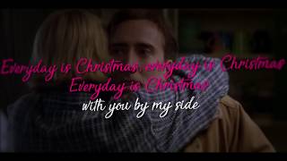 Sia - everyday is christmas 'official lyric video'