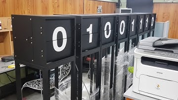 아스키 코드 발생기(ASCII code generator)