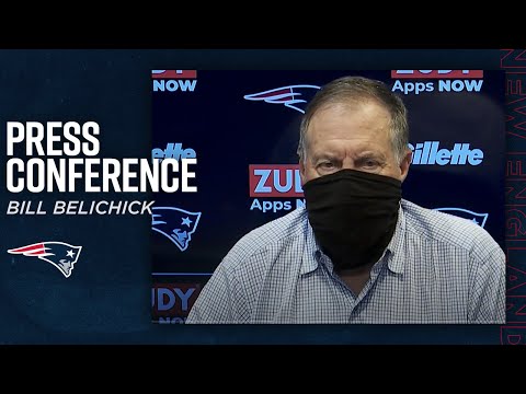 Bill Belichick: "Cam’s made steady progress throughout the course of the season" | Press Conference