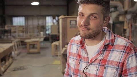 I Am A Furniture Maker