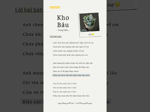 Kho Báu - Trọng Hiếu