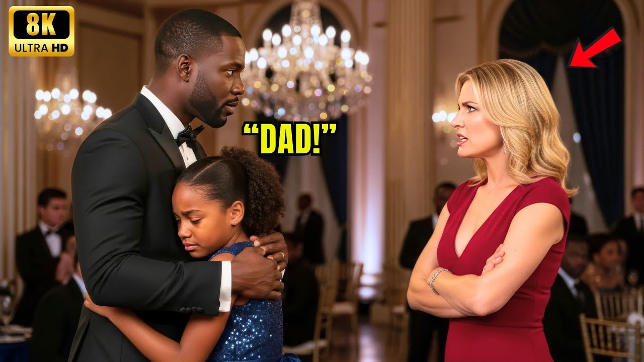 Billionaire CEO’s Daughter Calls a Black Single Dad “Dad” at a Gala—The Truth Stuns Everyone