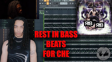 HOW TO MAKE BEATS FOR REST IN BASS BY CHE