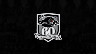 Panthers 60th season logo unveiled