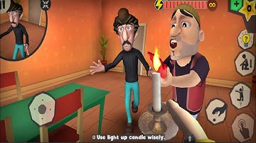 Scary Robber Home Clash - New Update New Levels A fire-y Surprise (Android,iOS)