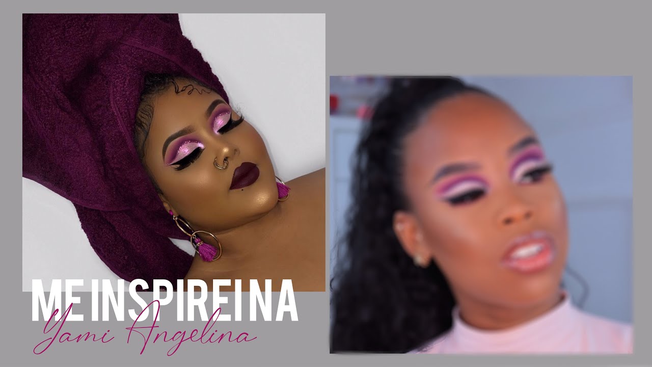 MAKEUP INSPIRADA NA YAMI ANGELINA| Por Samyra Priscila
