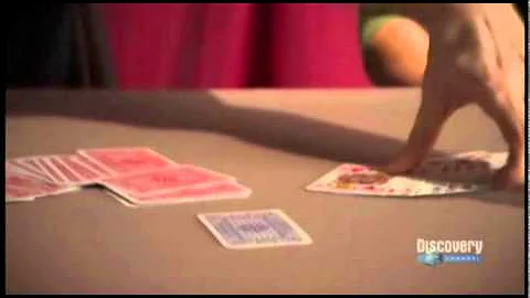 Human Body: Pushing the Limits - Red Card Trick