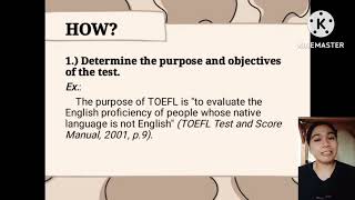 Unit 4: Standardized Testing | MA026–Language Testing (CLL)