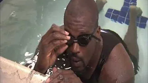 Shaq vs. 2012 Olympian Michael Phelps 2009 Trainin...
