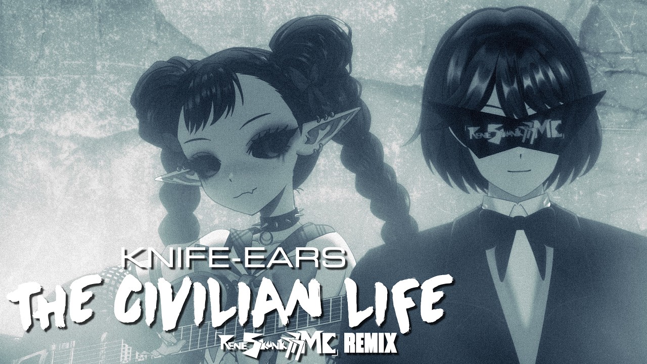 Knife-Ears - The Civilian Life (ReneSkunk777MC Remix) [Official Audio]
