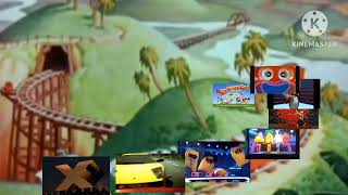 Casey jr crossver train el dia con greek music con kinemaster