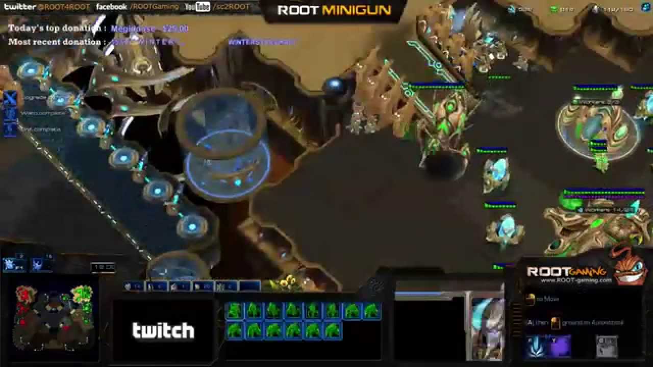 ROOTMinigun (P) v Ryung (T)