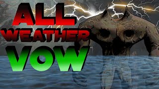 We Played On ALL WEATHER Vow Until Fired