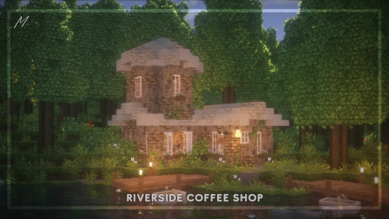 《Java》Riverside Coffee Shop ~ CIT Speedbuild - YouTube