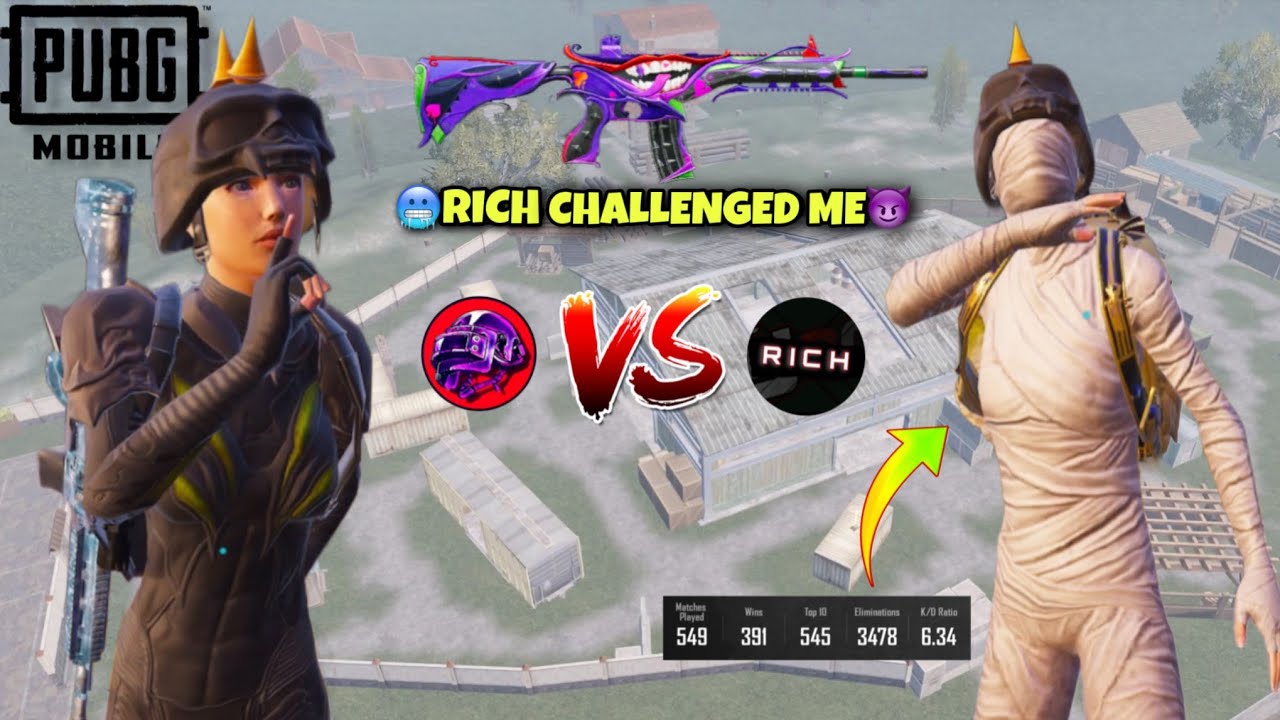 Dayless VS RICH 🔥 955K SUBSCRIBERS YOUTUBER CHALLENGED ME 🥵iPad ...