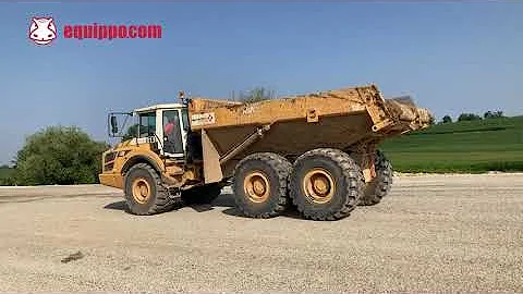 Used 2011 - Volvo Hauler A30 F | Used Articulated Dump Truck | equippo.com | Used heavy equipment
