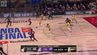 Danny Green Full Play Heat Vs Lakers 2019-20 Finals Game 1 Smart Highlights